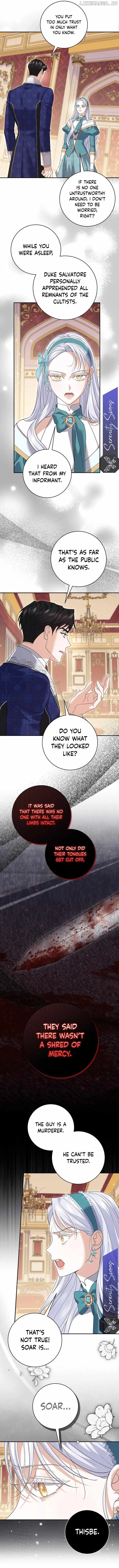 My Villain Fiancé is Interfering With My Flowery Path Chapter 38 50 ch 38 4