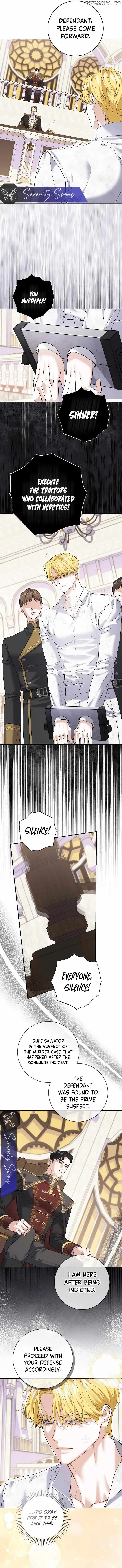 My Villain Fiancé is Interfering With My Flowery Path Chapter 38 55 ch 38 9