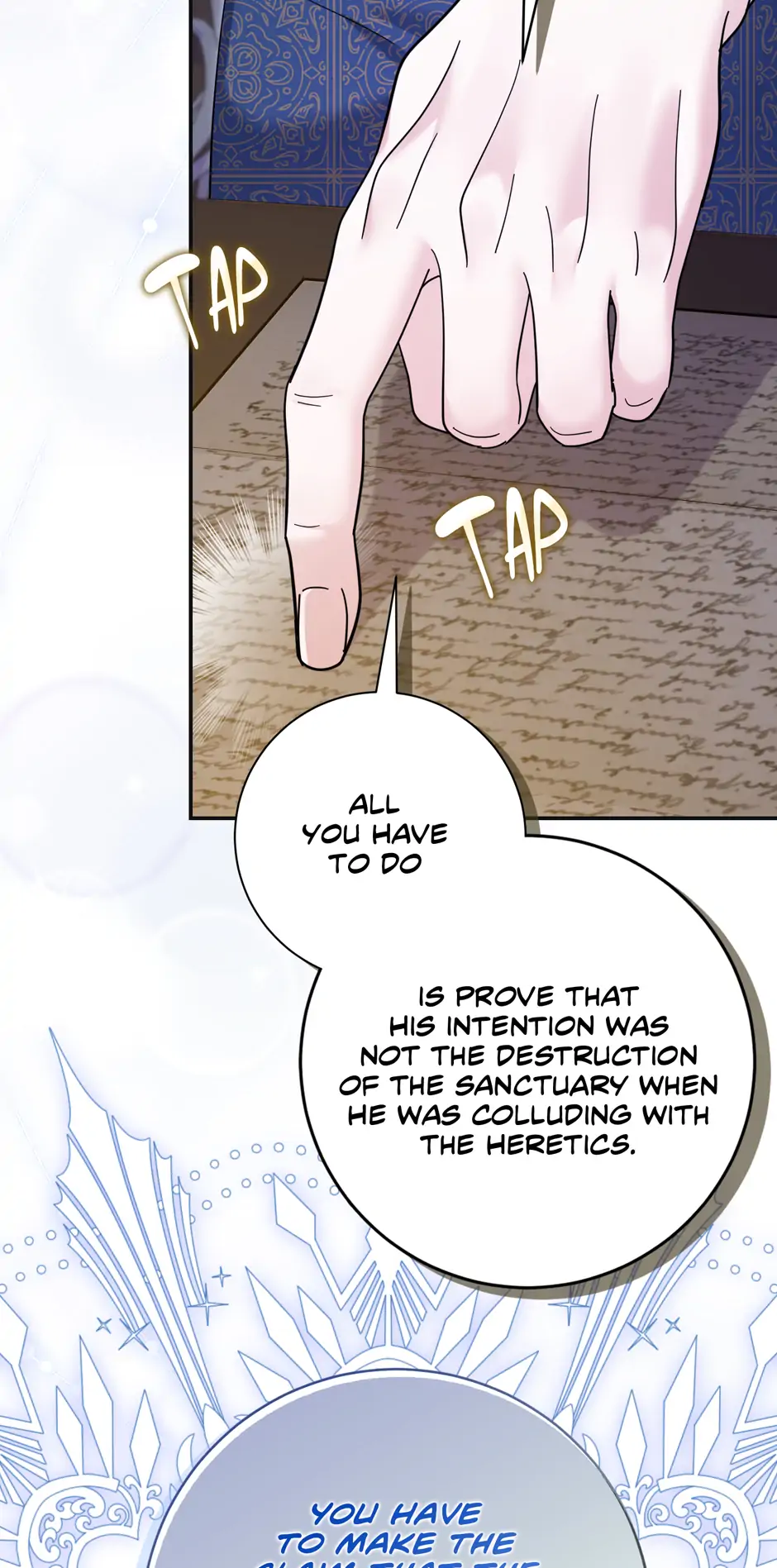 My Villain Fiancé is Interfering With My Flowery Path Chapter 39 246 ch 39 17