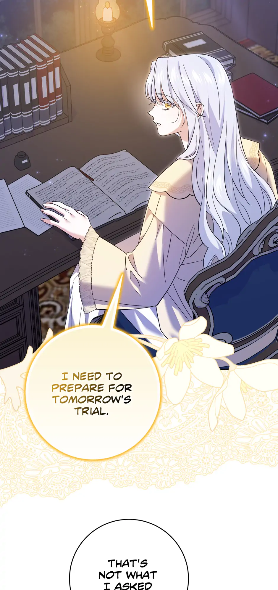 My Villain Fiancé is Interfering With My Flowery Path Chapter 39 232 ch 39 3