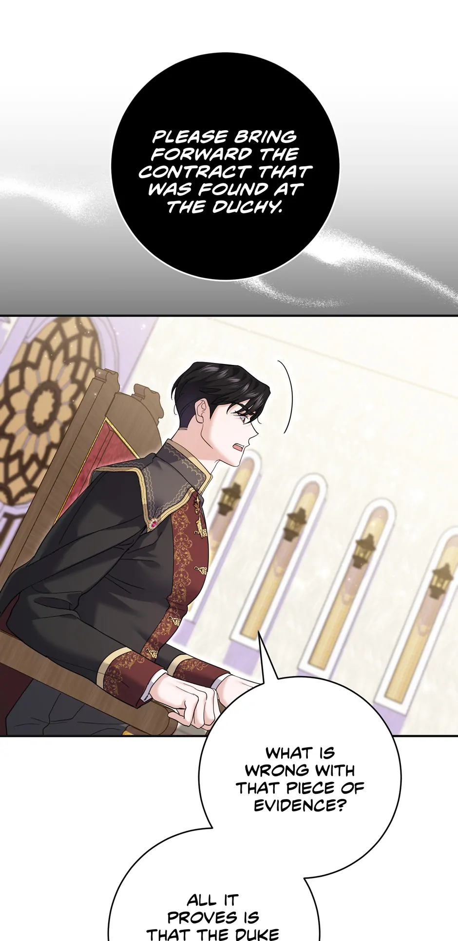 My Villain Fiancé is Interfering With My Flowery Path Chapter 39 263 ch 39 34