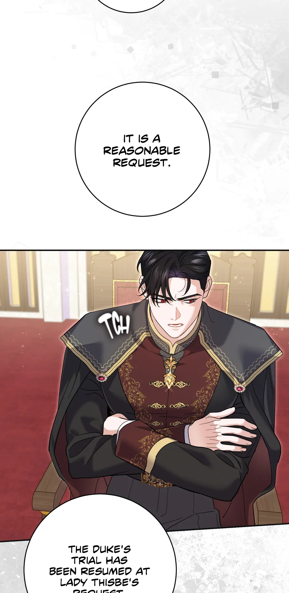 My Villain Fiancé is Interfering With My Flowery Path Chapter 39 265 ch 39 36