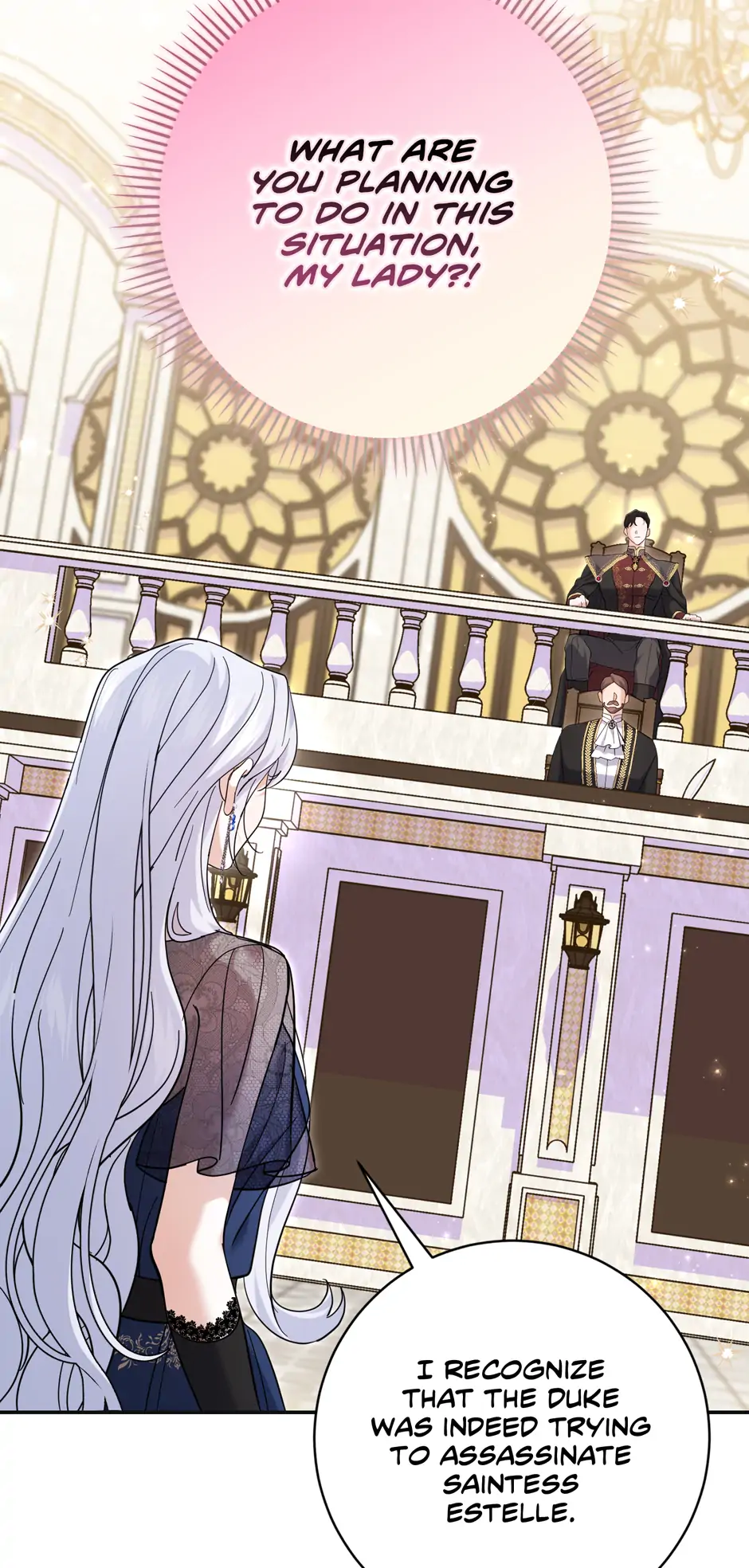 My Villain Fiancé is Interfering With My Flowery Path Chapter 39 272 ch 39 43