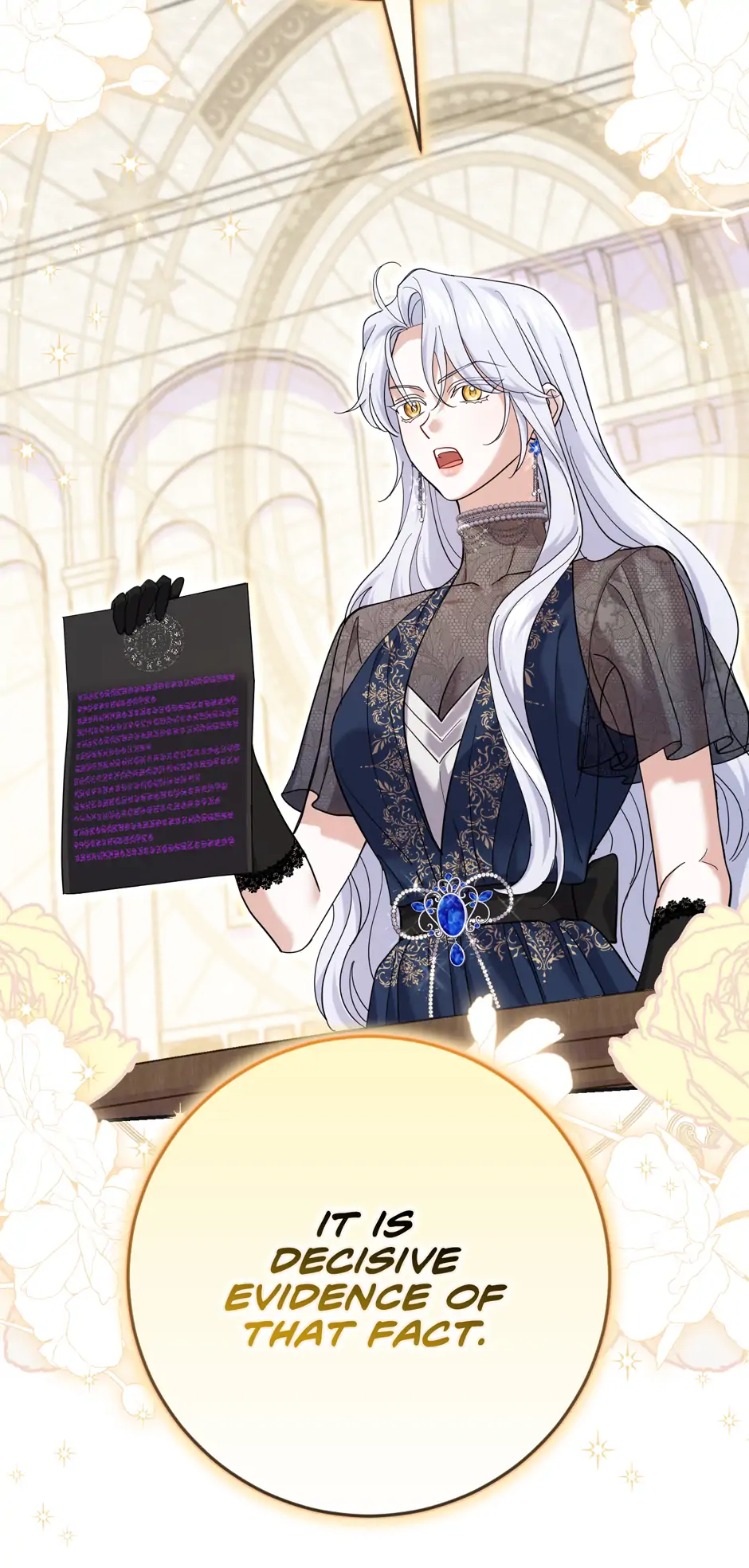 My Villain Fiancé is Interfering With My Flowery Path Chapter 39 275 ch 39 46