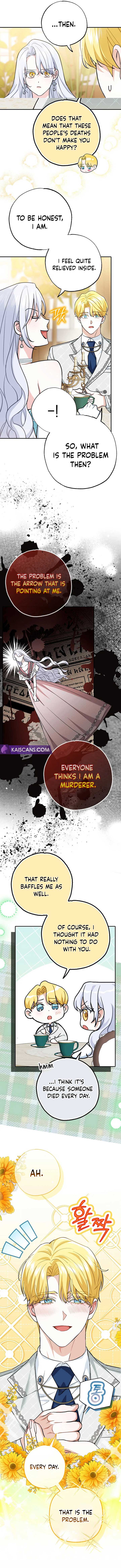 My Villain Fiancé is Interfering With My Flowery Path Chapter 4 63 4