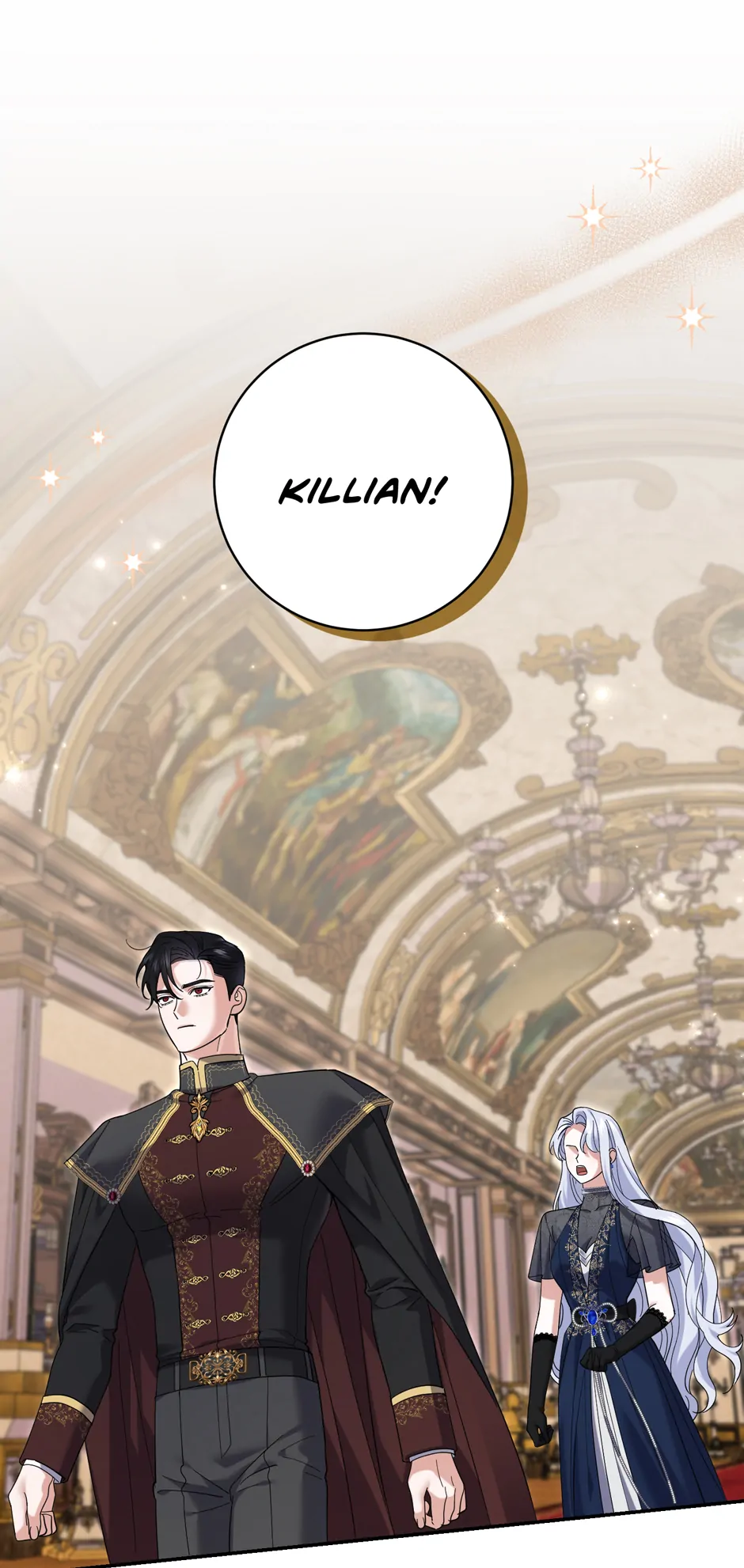 My Villain Fiancé is Interfering With My Flowery Path Chapter 40 224 ch 40 1