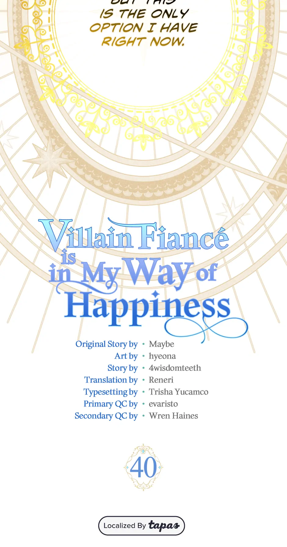 My Villain Fiancé is Interfering With My Flowery Path Chapter 40 236 ch 40 13