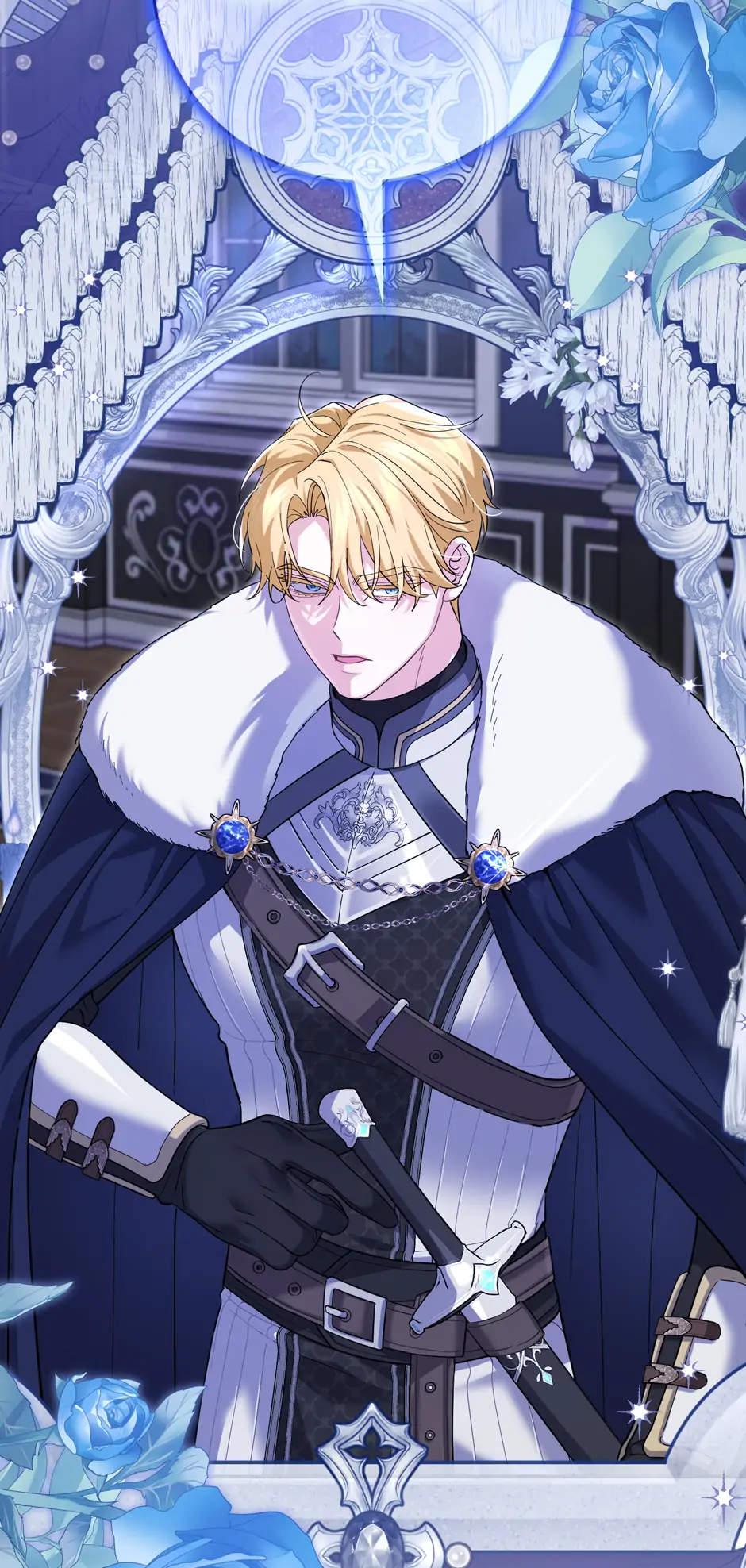 My Villain Fiancé is Interfering With My Flowery Path Chapter 40 240 ch 40 17