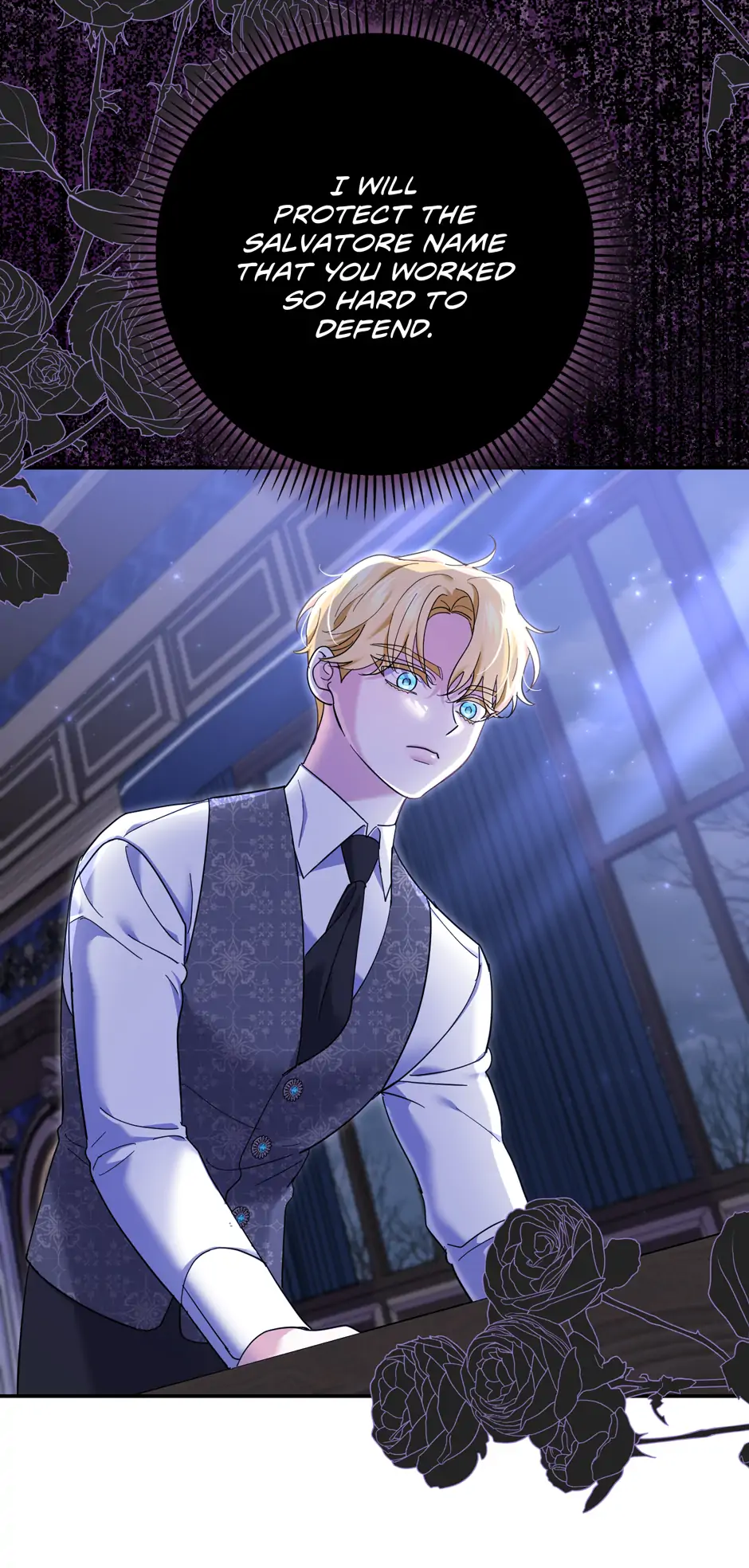 My Villain Fiancé is Interfering With My Flowery Path Chapter 40 247 ch 40 24