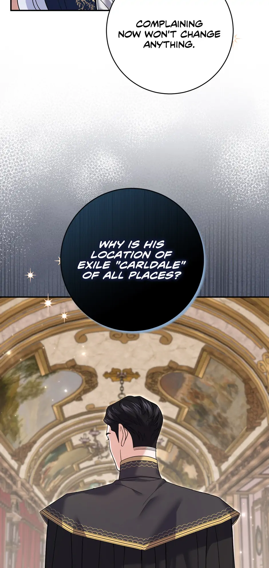 My Villain Fiancé is Interfering With My Flowery Path Chapter 40 226 ch 40 3