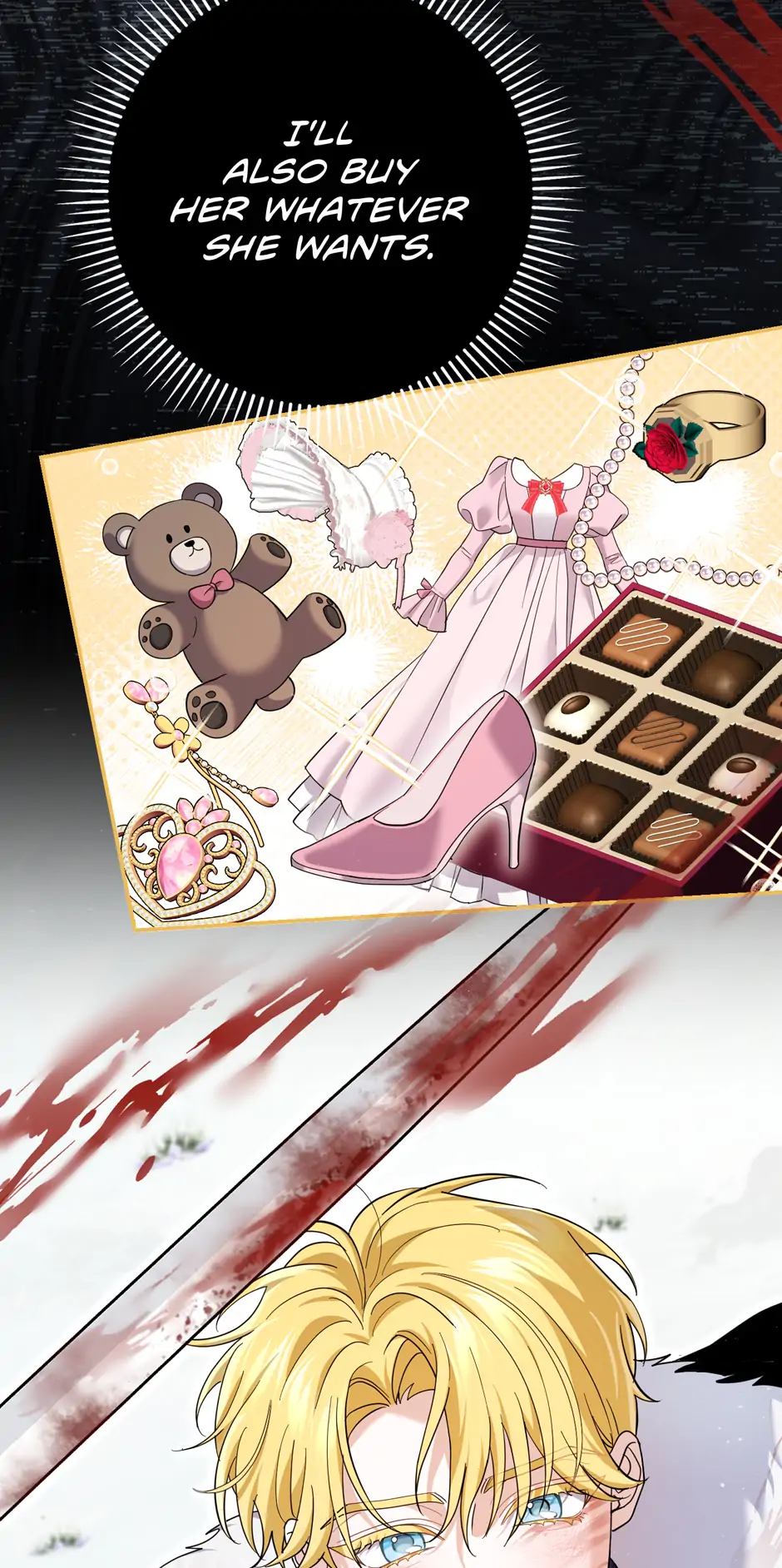 My Villain Fiancé is Interfering With My Flowery Path Chapter 40 258 ch 40 35