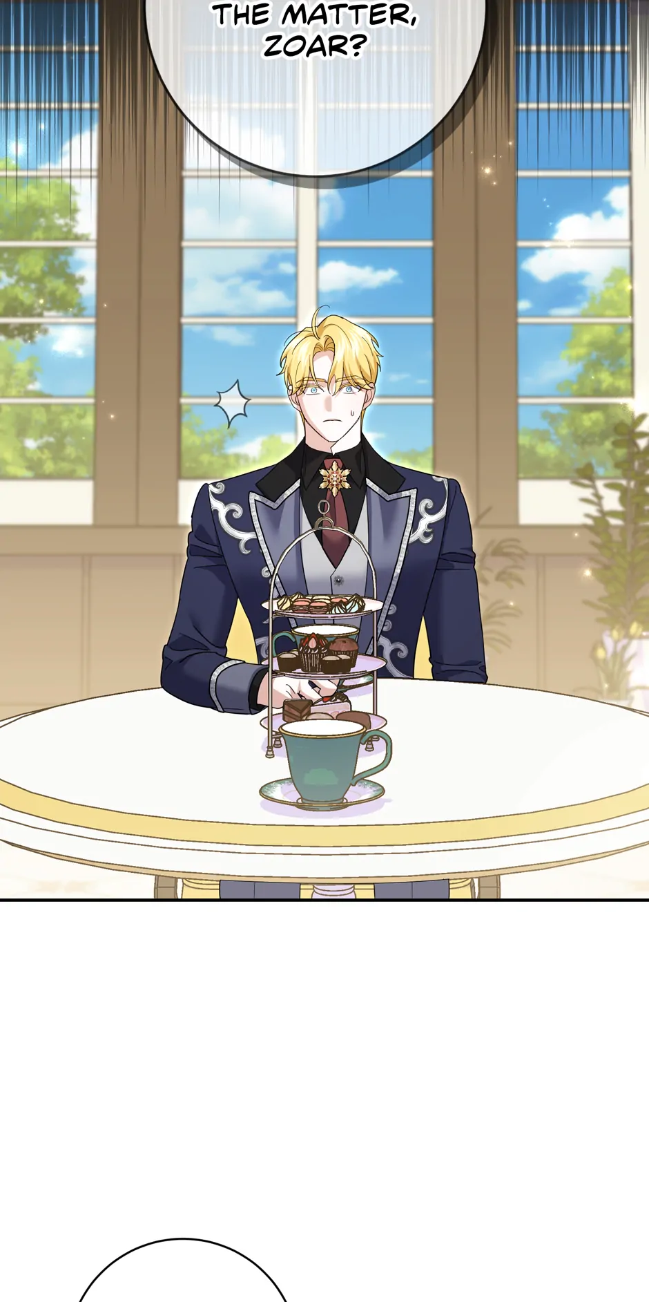 My Villain Fiancé is Interfering With My Flowery Path Chapter 40 260 ch 40 37