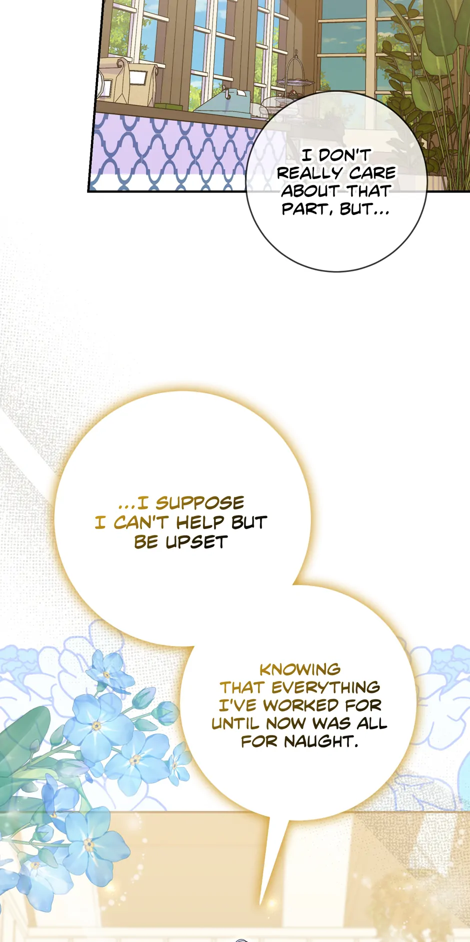 My Villain Fiancé is Interfering With My Flowery Path Chapter 40 264 ch 40 41