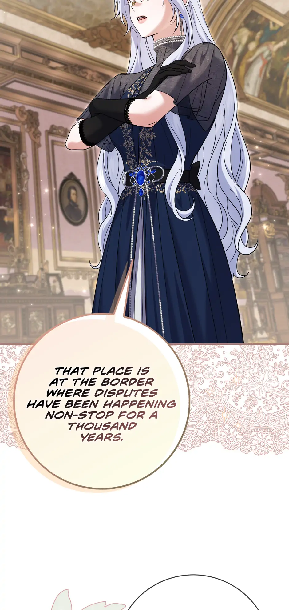 My Villain Fiancé is Interfering With My Flowery Path Chapter 40 229 ch 40 6