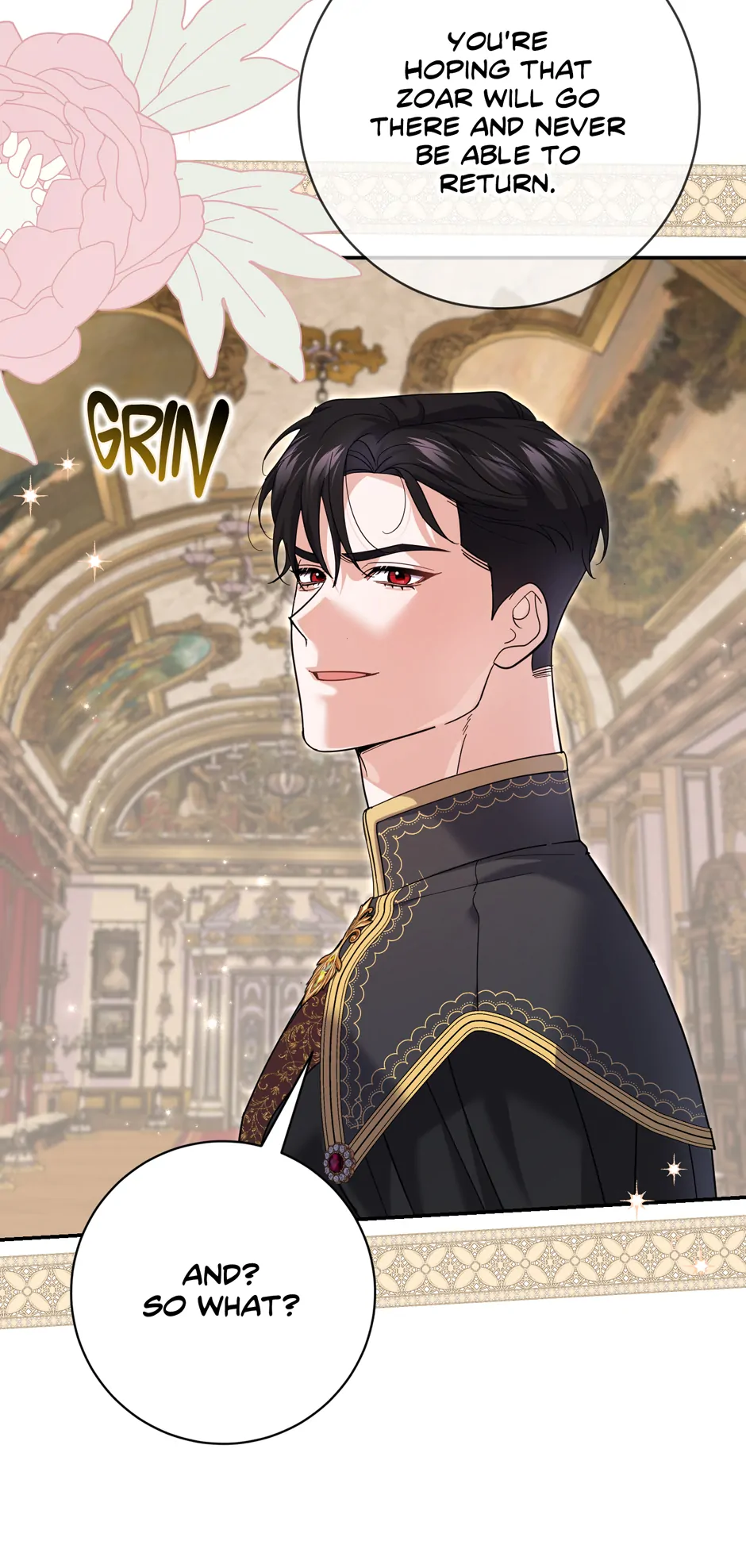 My Villain Fiancé is Interfering With My Flowery Path Chapter 40 230 ch 40 7