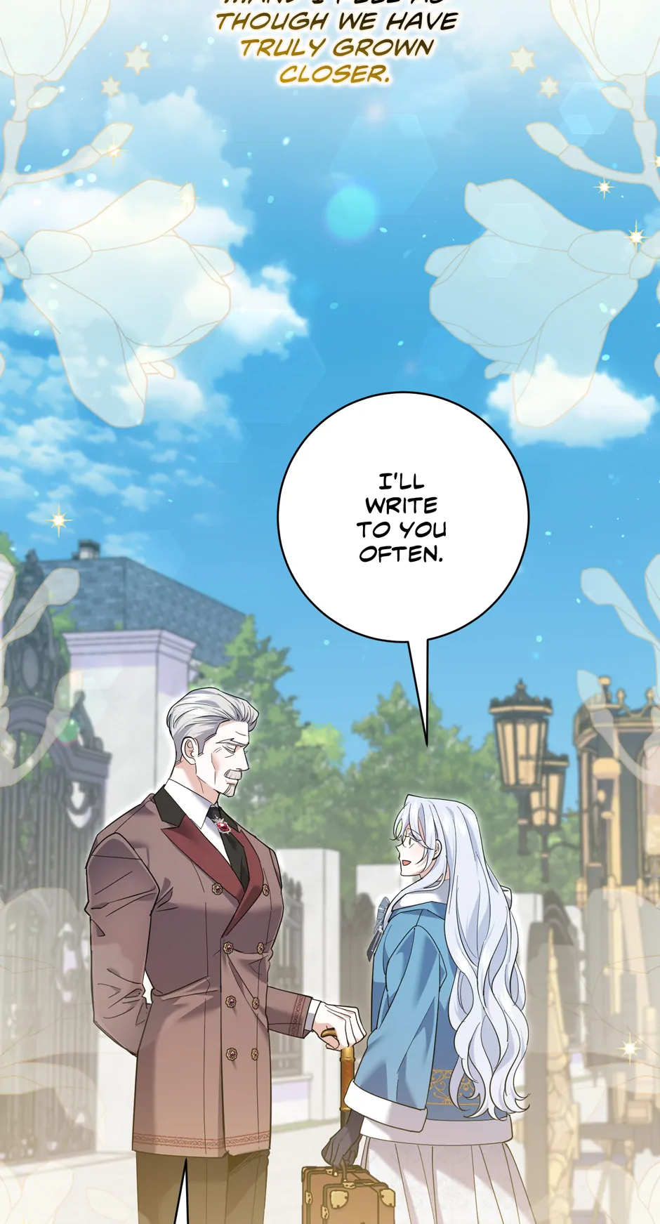 My Villain Fiancé is Interfering With My Flowery Path Chapter 41 228 ch 41 14