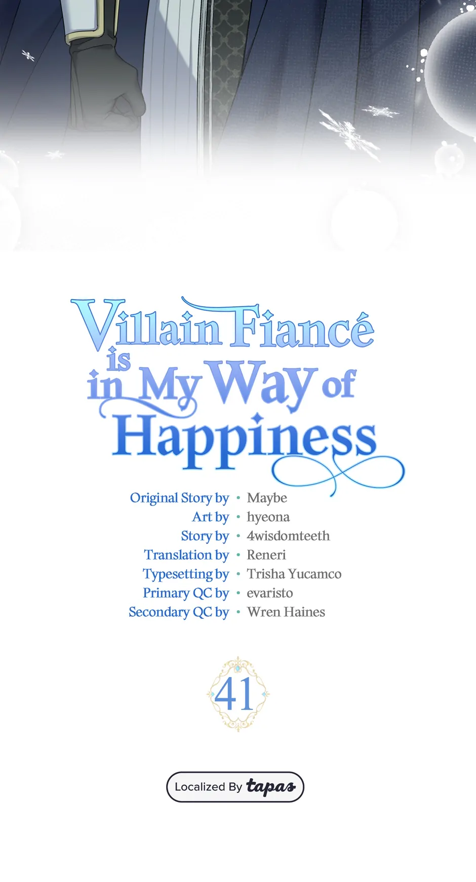 My Villain Fiancé is Interfering With My Flowery Path Chapter 41 232 ch 41 18