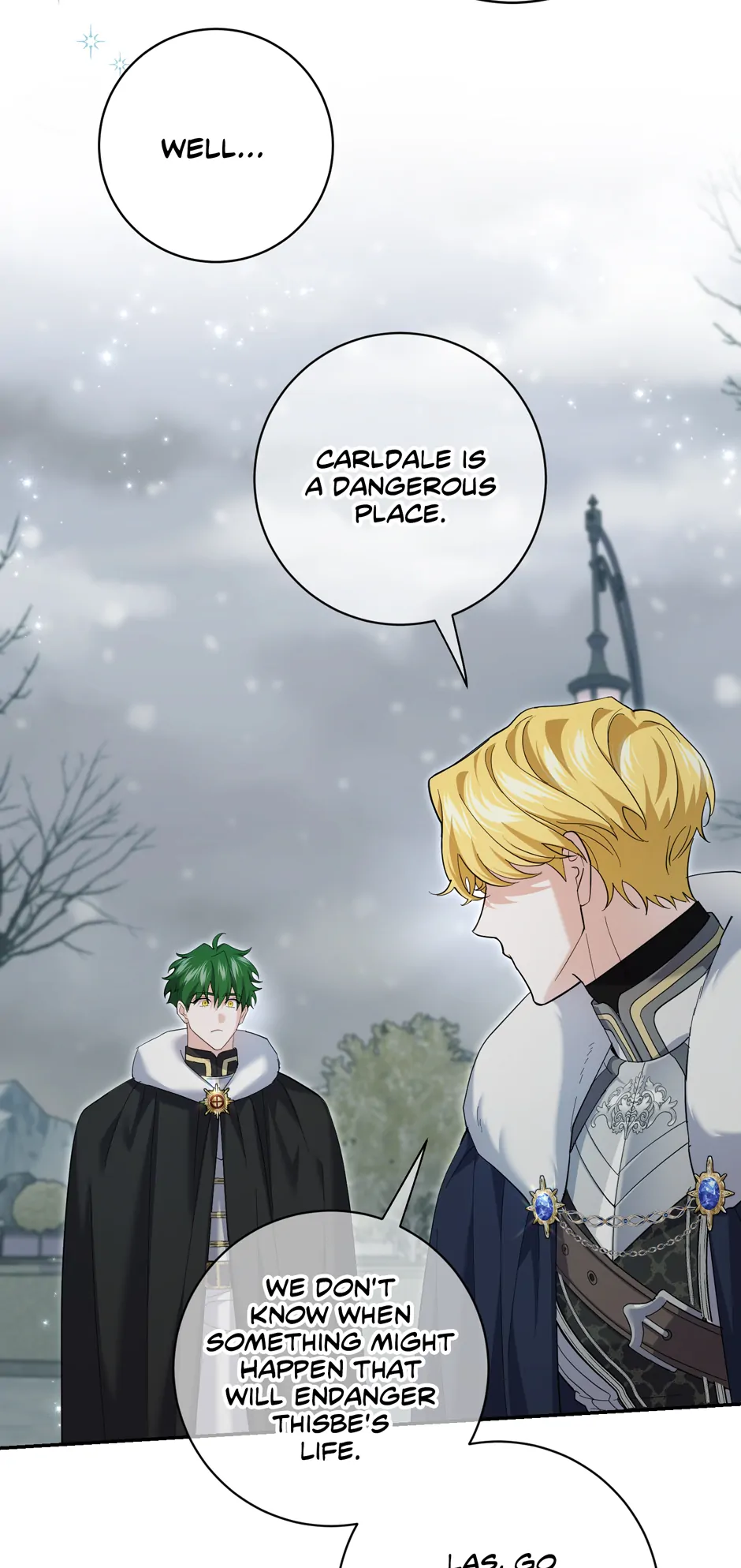 My Villain Fiancé is Interfering With My Flowery Path Chapter 41 241 ch 41 27