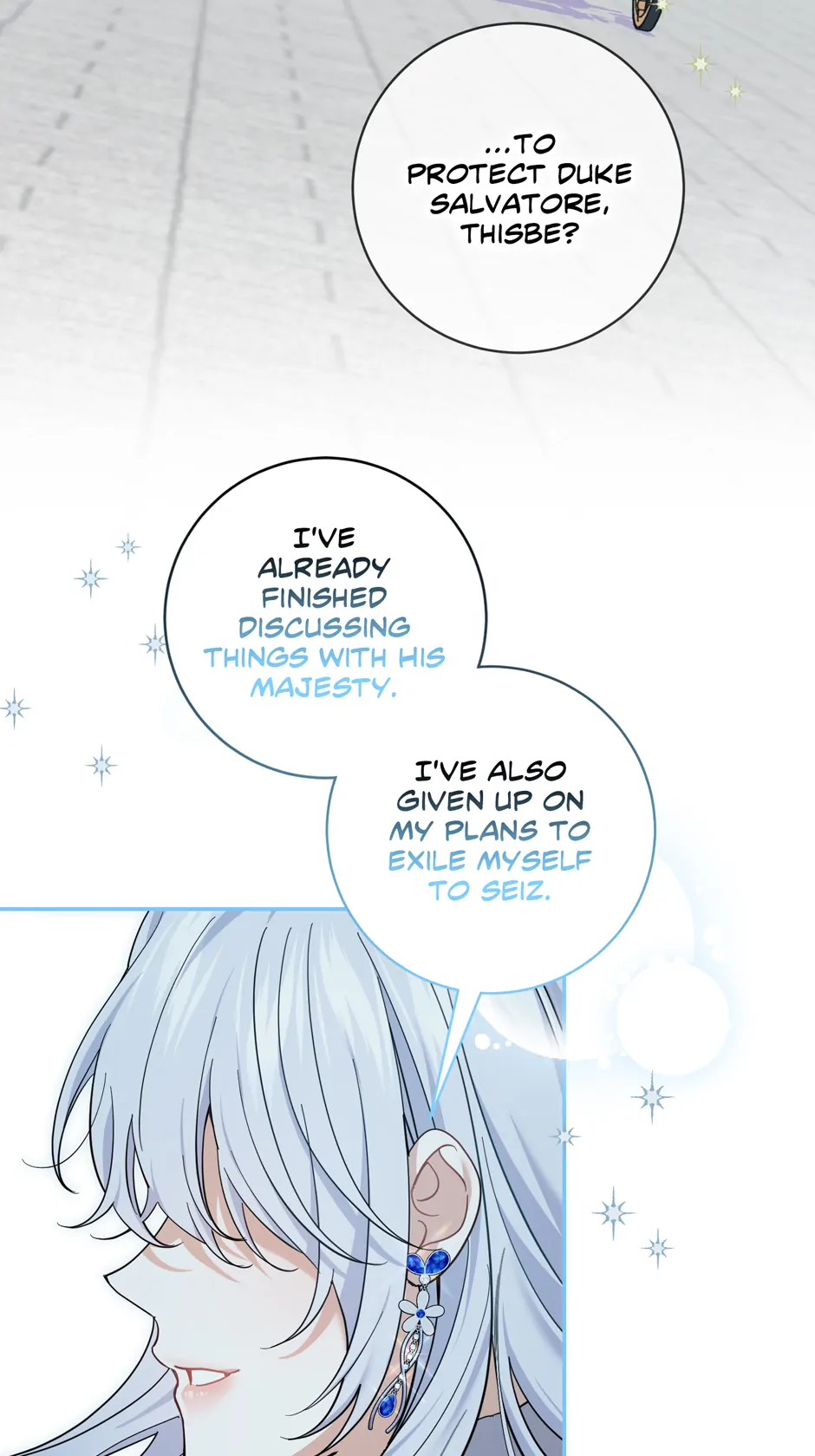 My Villain Fiancé is Interfering With My Flowery Path Chapter 41 217 ch 41 3