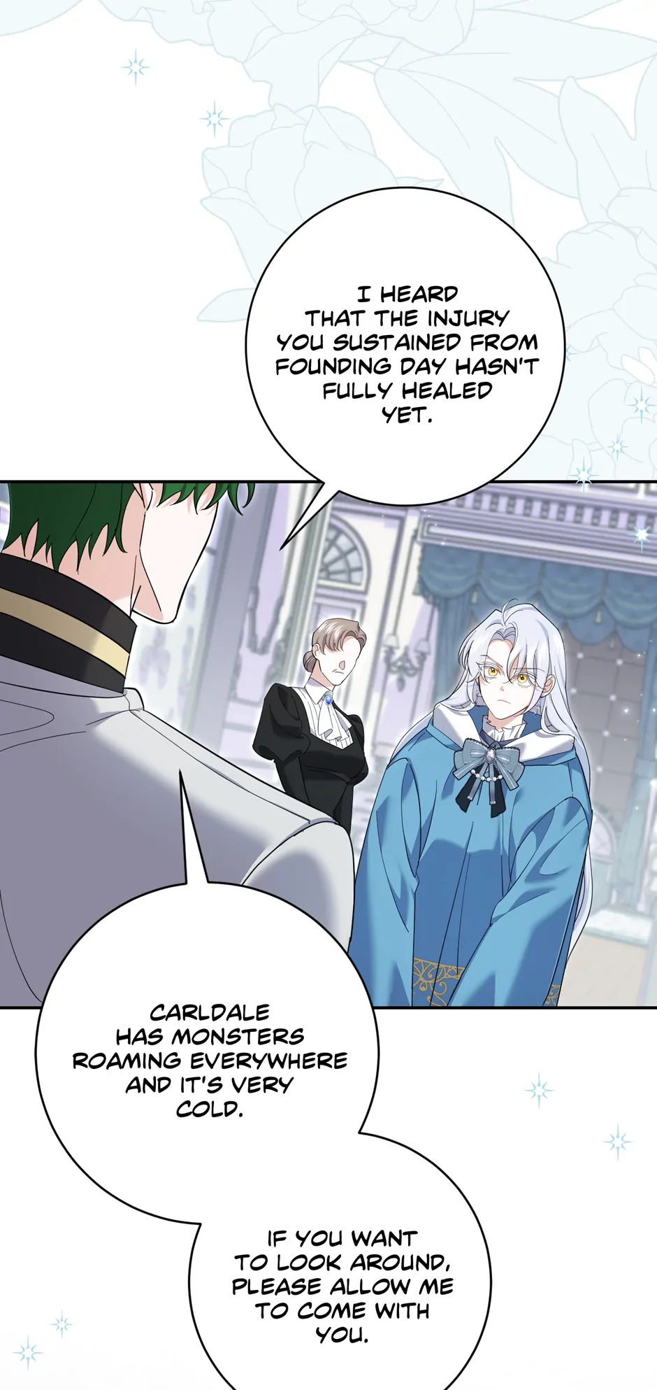 My Villain Fiancé is Interfering With My Flowery Path Chapter 41 244 ch 41 30