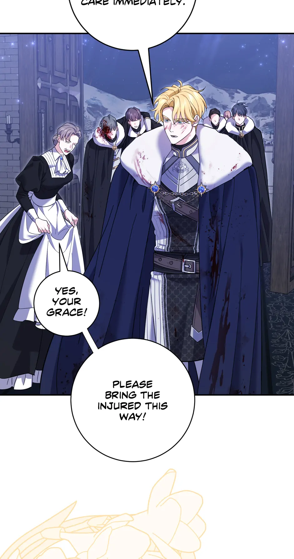 My Villain Fiancé is Interfering With My Flowery Path Chapter 41 262 ch 41 48