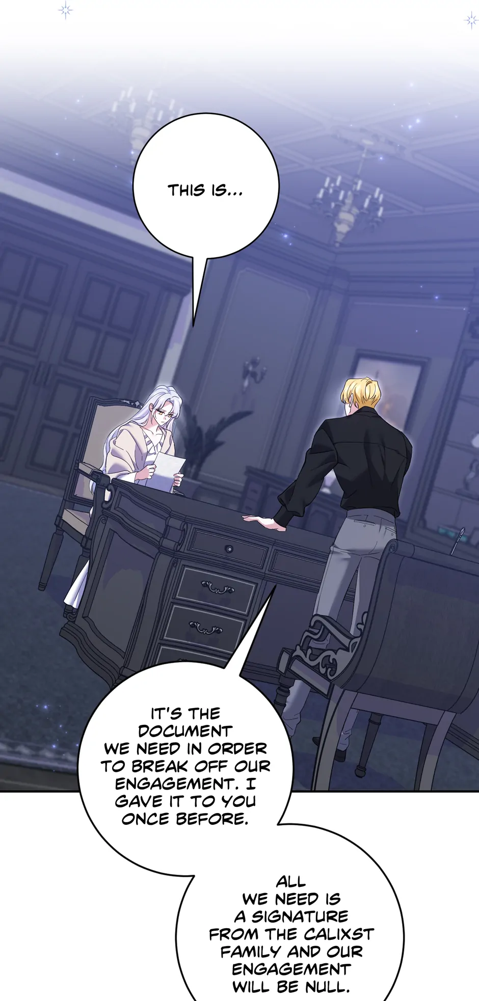 My Villain Fiancé is Interfering With My Flowery Path Chapter 41 271 ch 41 57