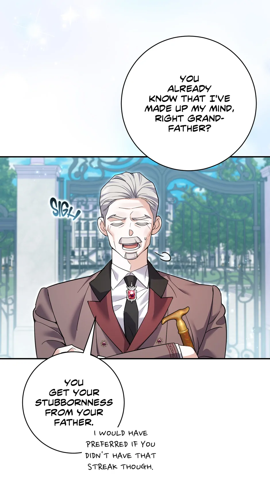 My Villain Fiancé is Interfering With My Flowery Path Chapter 41 220 ch 41 6