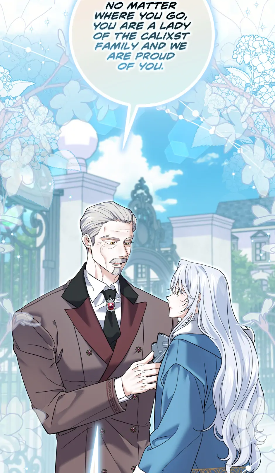 My Villain Fiancé is Interfering With My Flowery Path Chapter 41 222 ch 41 8
