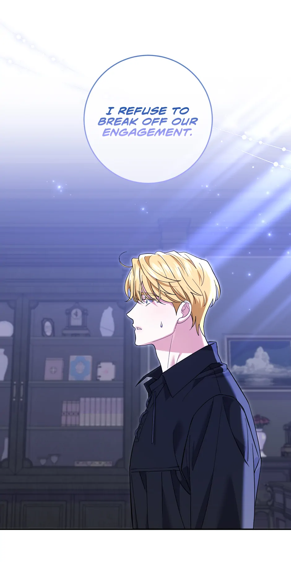 My Villain Fiancé is Interfering With My Flowery Path Chapter 42 203 ch 42 1