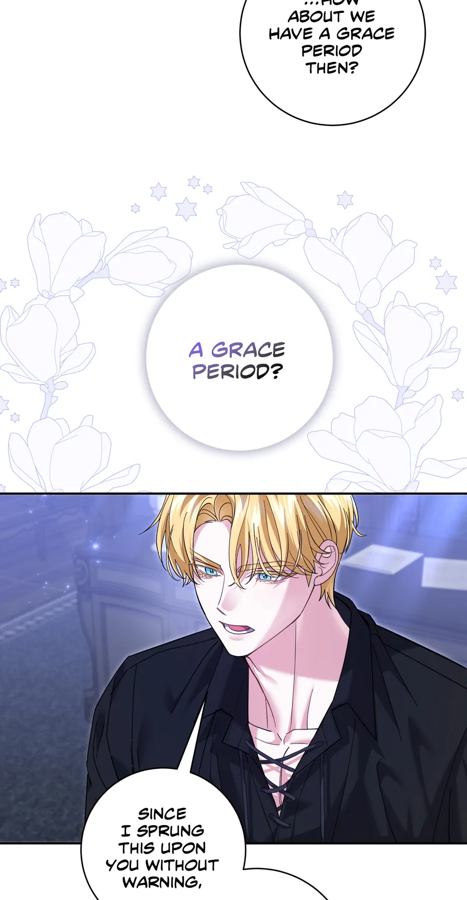 My Villain Fiancé is Interfering With My Flowery Path Chapter 42 205 ch 42 3