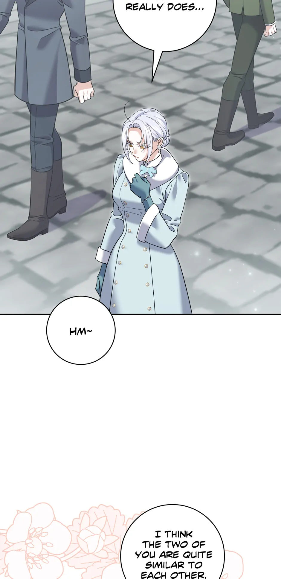 My Villain Fiancé is Interfering With My Flowery Path Chapter 42 237 ch 42 35