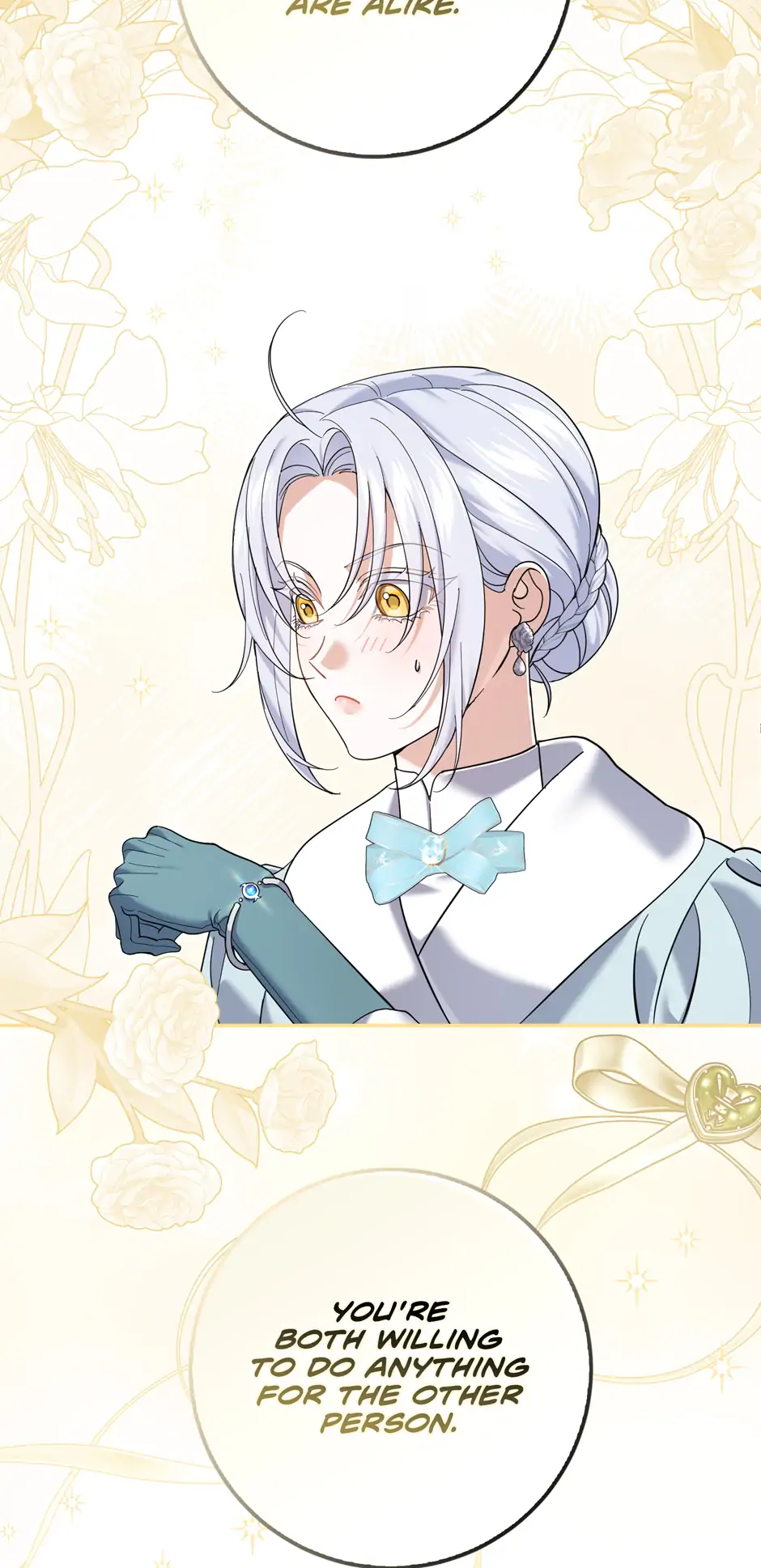 My Villain Fiancé is Interfering With My Flowery Path Chapter 42 240 ch 42 38