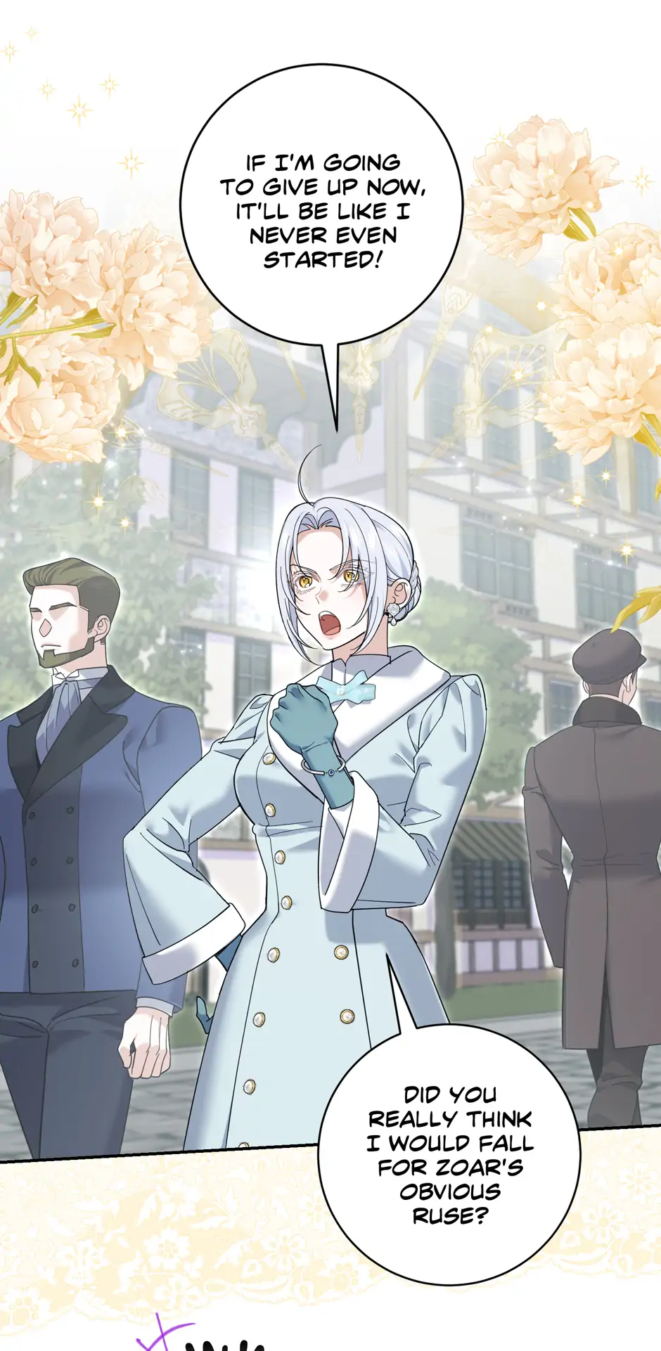 My Villain Fiancé is Interfering With My Flowery Path Chapter 42 242 ch 42 40