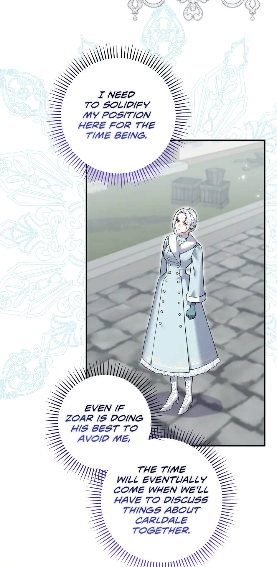 My Villain Fiancé is Interfering With My Flowery Path Chapter 42 244 ch 42 42