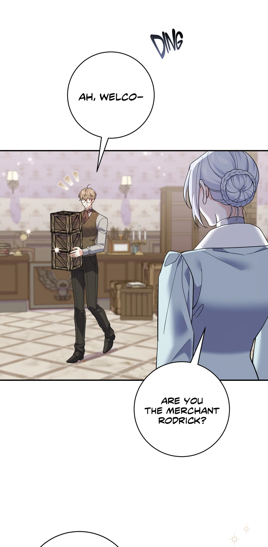 My Villain Fiancé is Interfering With My Flowery Path Chapter 42 250 ch 42 48