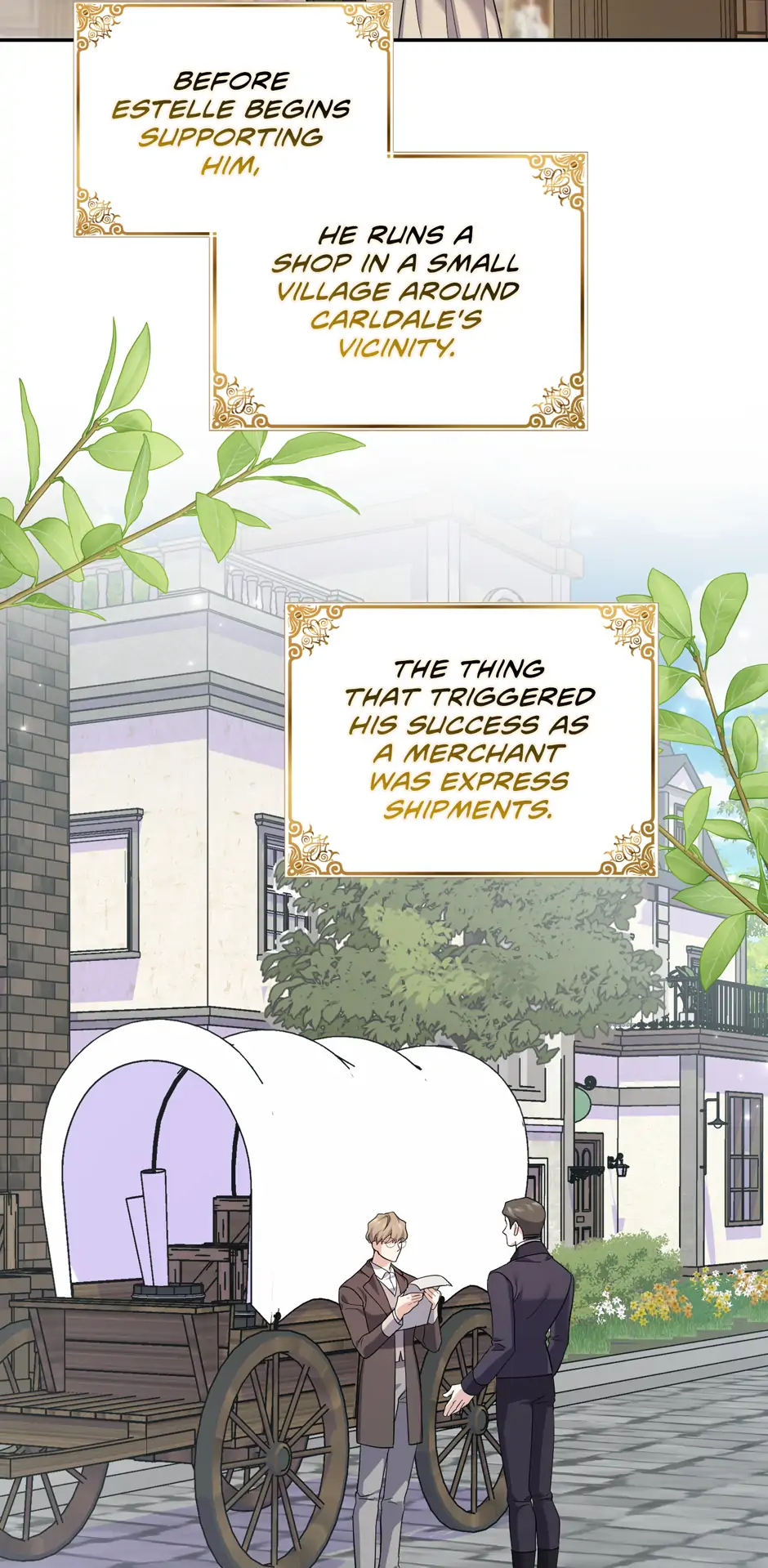 My Villain Fiancé is Interfering With My Flowery Path Chapter 42 254 ch 42 52