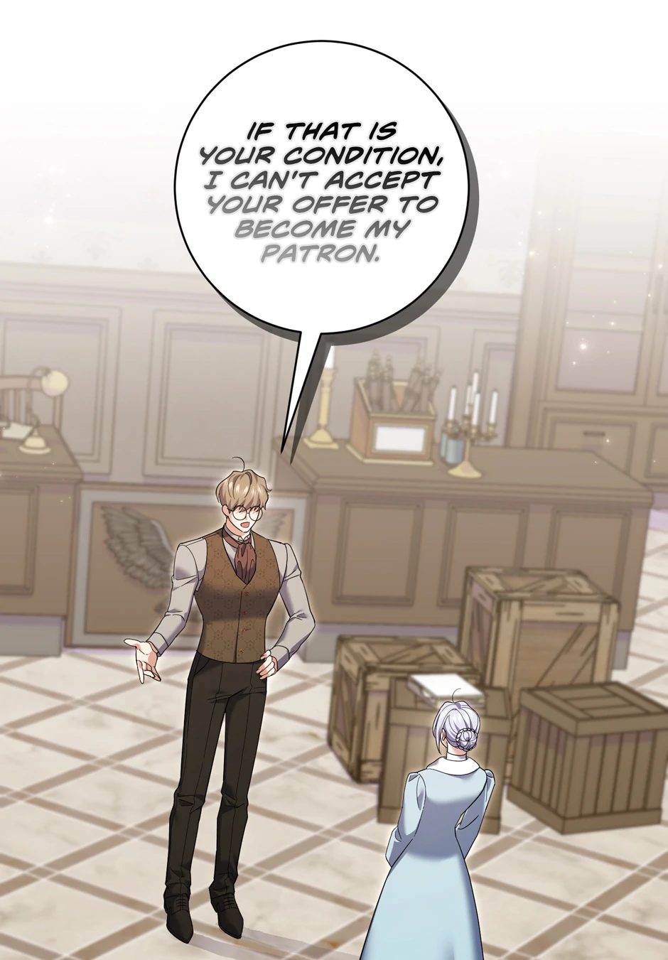 My Villain Fiancé is Interfering With My Flowery Path Chapter 42 265 ch 42 63