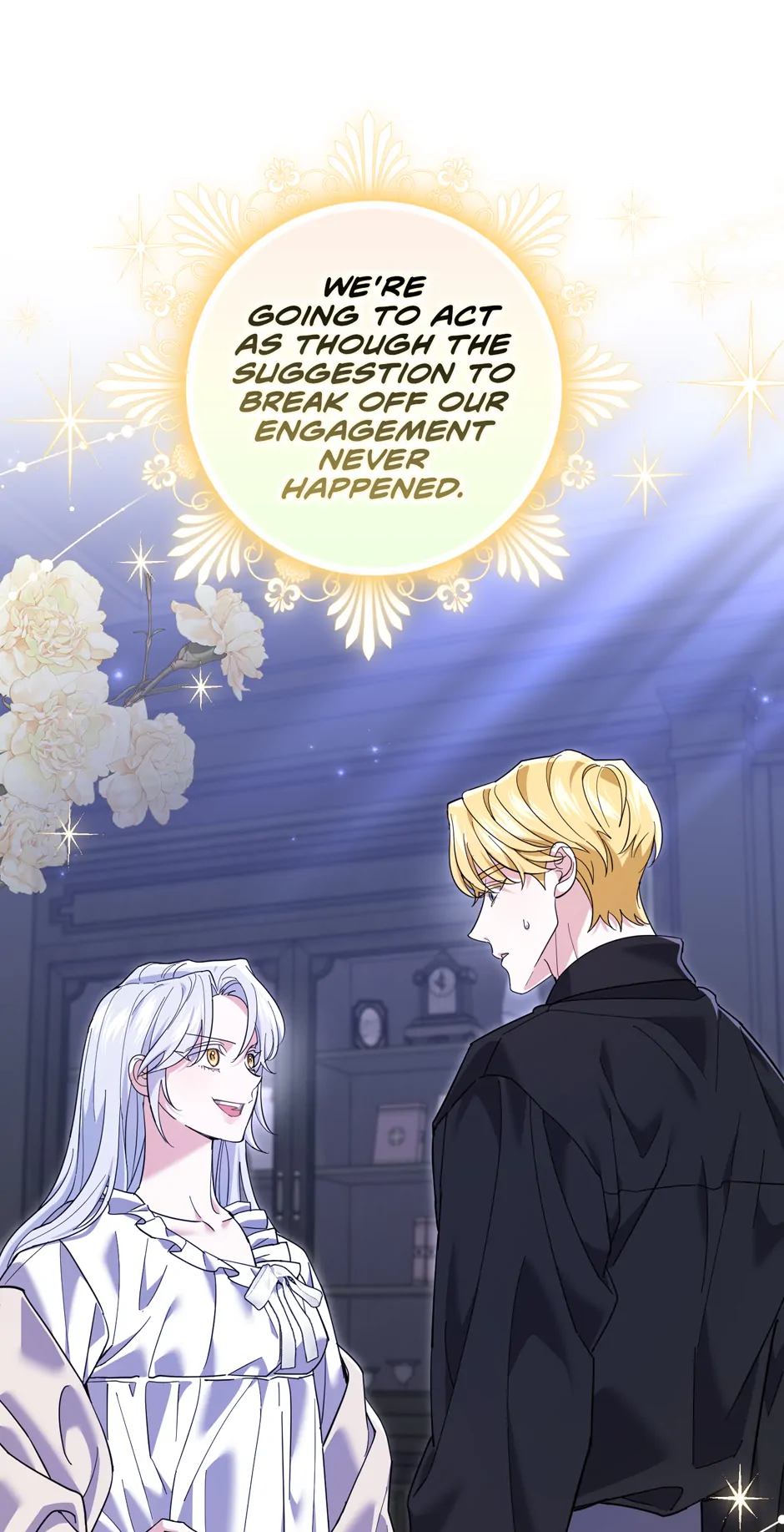 My Villain Fiancé is Interfering With My Flowery Path Chapter 42 211 ch 42 9