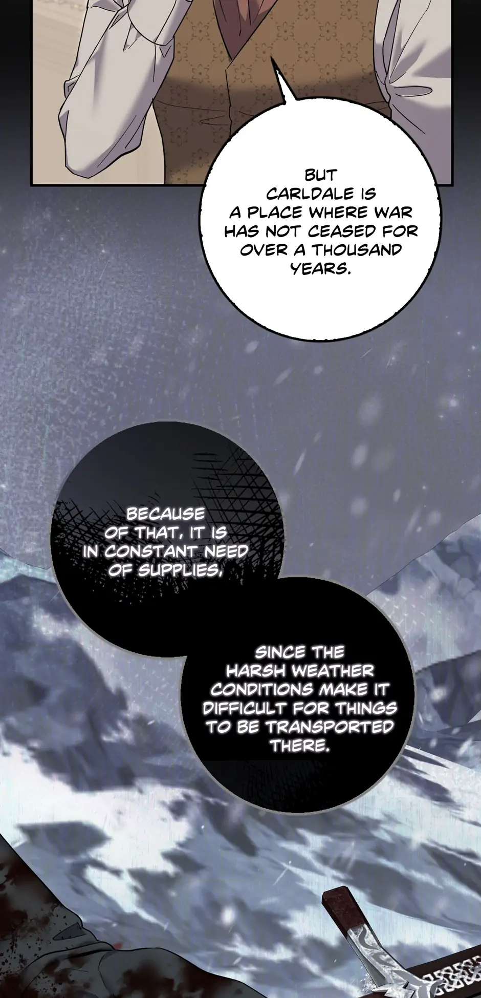 My Villain Fiancé is Interfering With My Flowery Path Chapter 43 220 ch 43 3