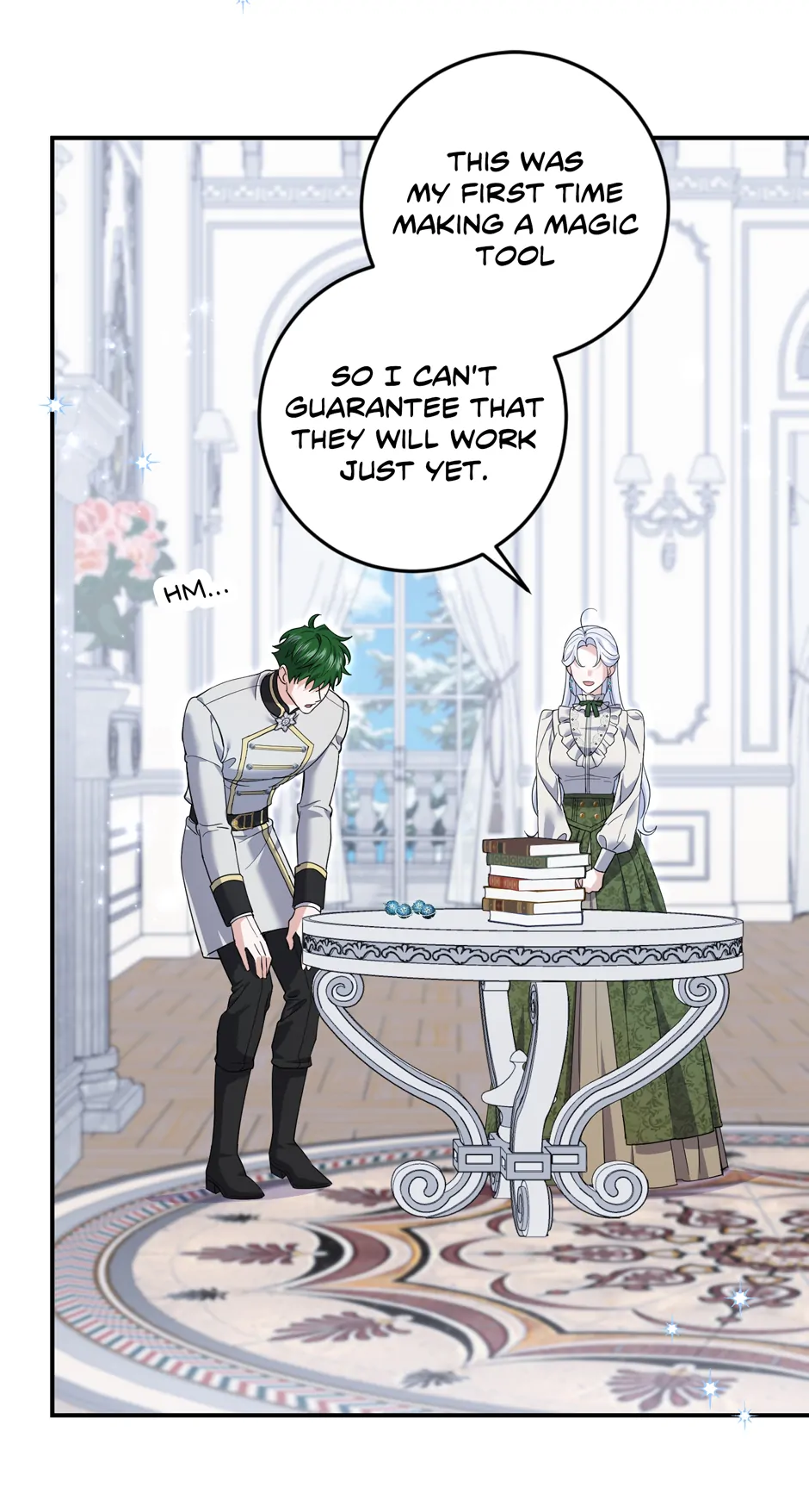 My Villain Fiancé is Interfering With My Flowery Path Chapter 43 258 ch 43 41