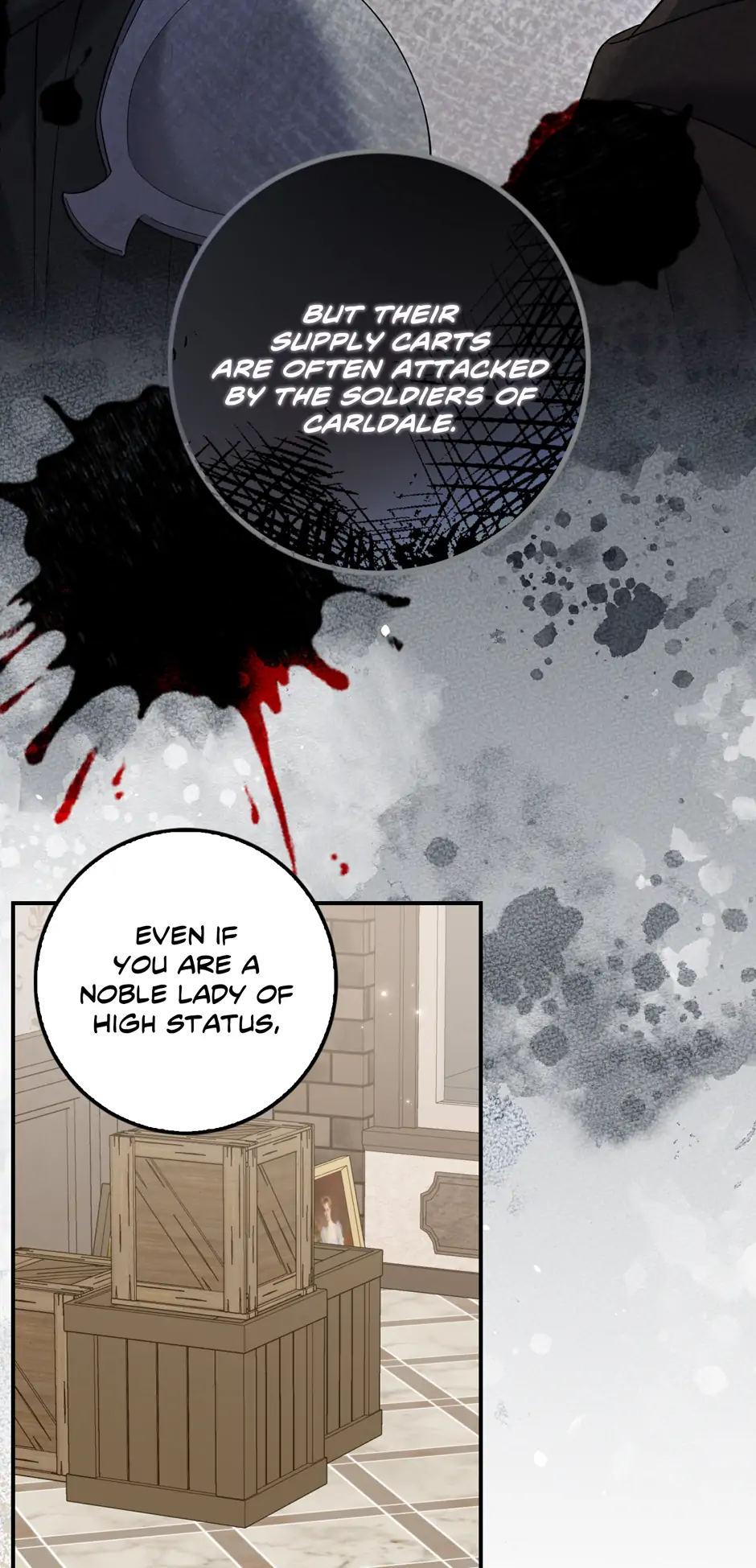 My Villain Fiancé is Interfering With My Flowery Path Chapter 43 222 ch 43 5