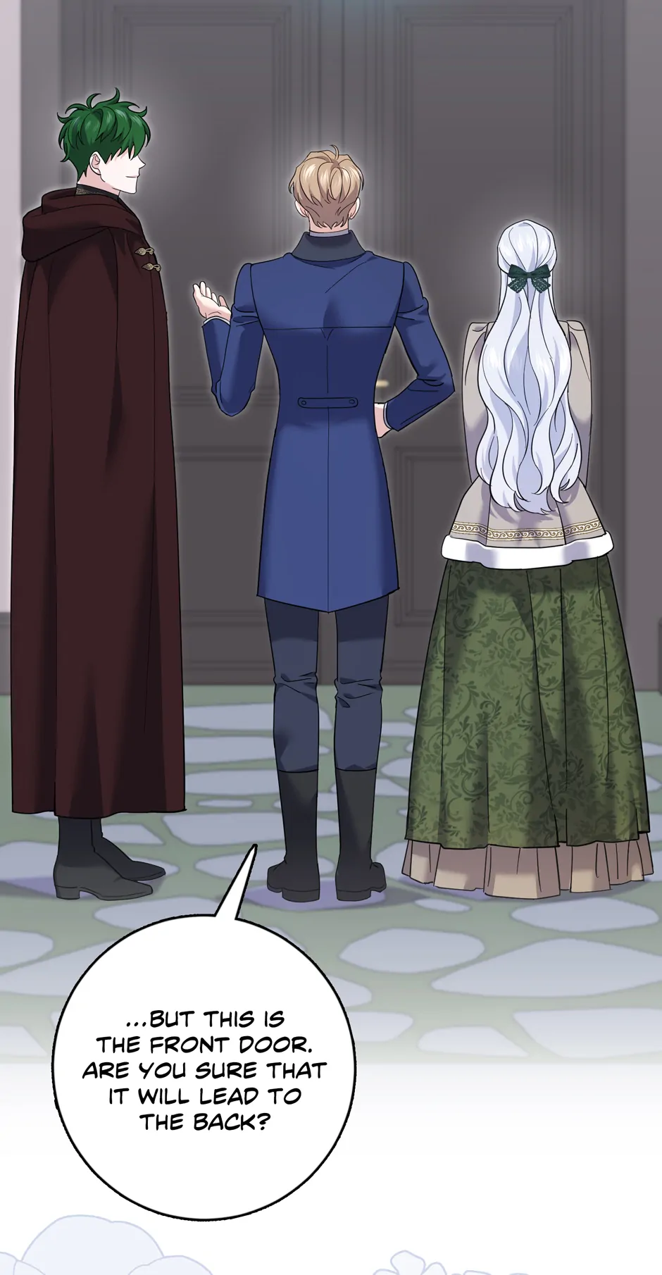 My Villain Fiancé is Interfering With My Flowery Path Chapter 43 268 ch 43 51