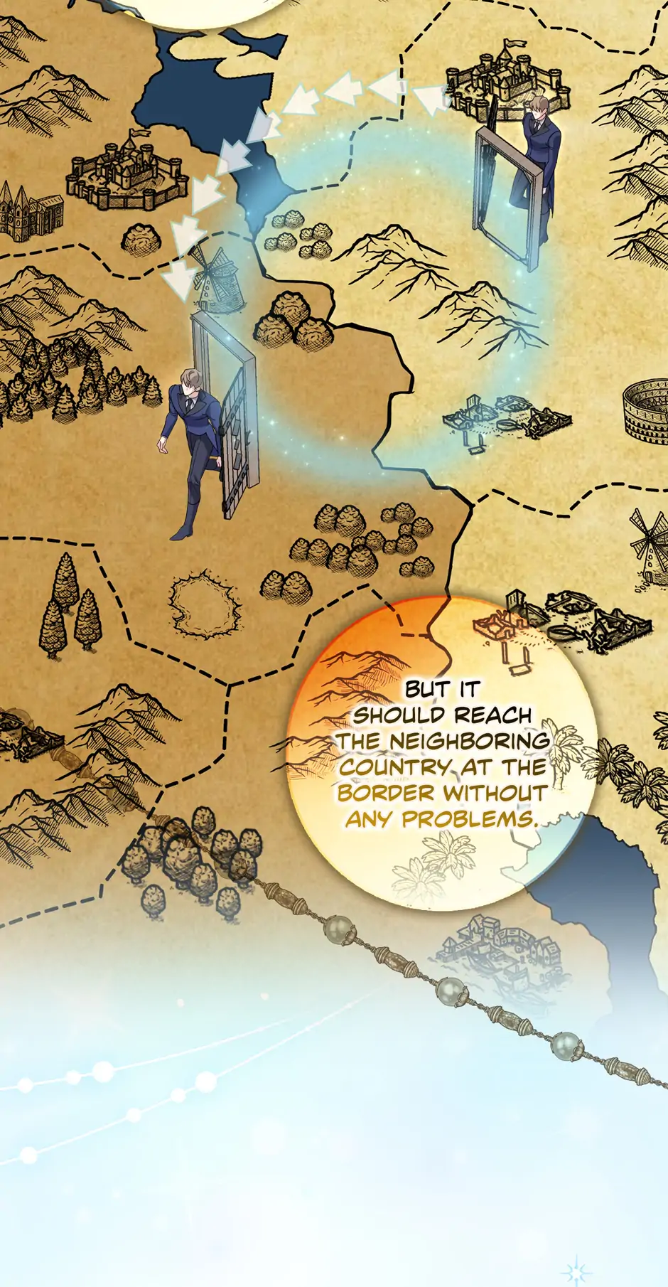 My Villain Fiancé is Interfering With My Flowery Path Chapter 43 271 ch 43 54