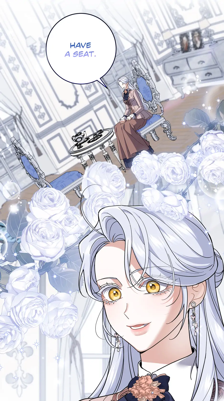 My Villain Fiancé is Interfering With My Flowery Path Chapter 43 284 ch 43 67