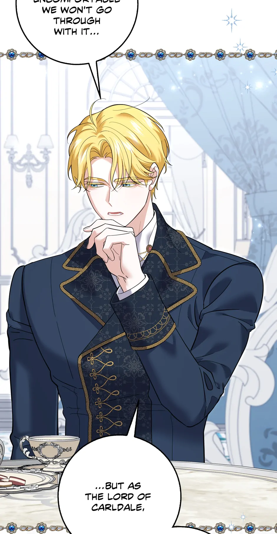 My Villain Fiancé is Interfering With My Flowery Path Chapter 44 235 ch 44 18