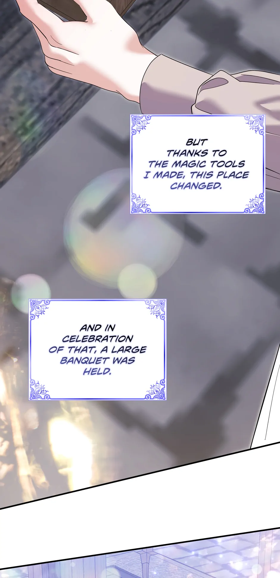 My Villain Fiancé is Interfering With My Flowery Path Chapter 44 245 ch 44 28