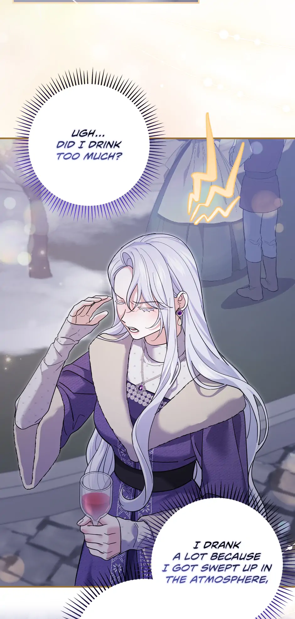 My Villain Fiancé is Interfering With My Flowery Path Chapter 44 257 ch 44 40