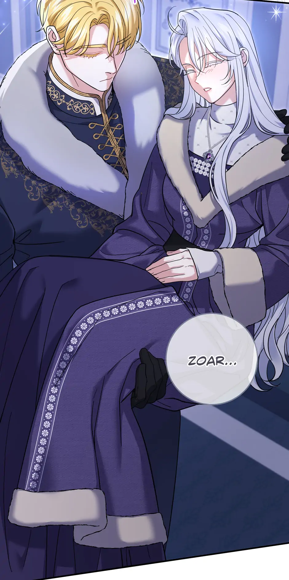 My Villain Fiancé is Interfering With My Flowery Path Chapter 44 281 ch 44 64