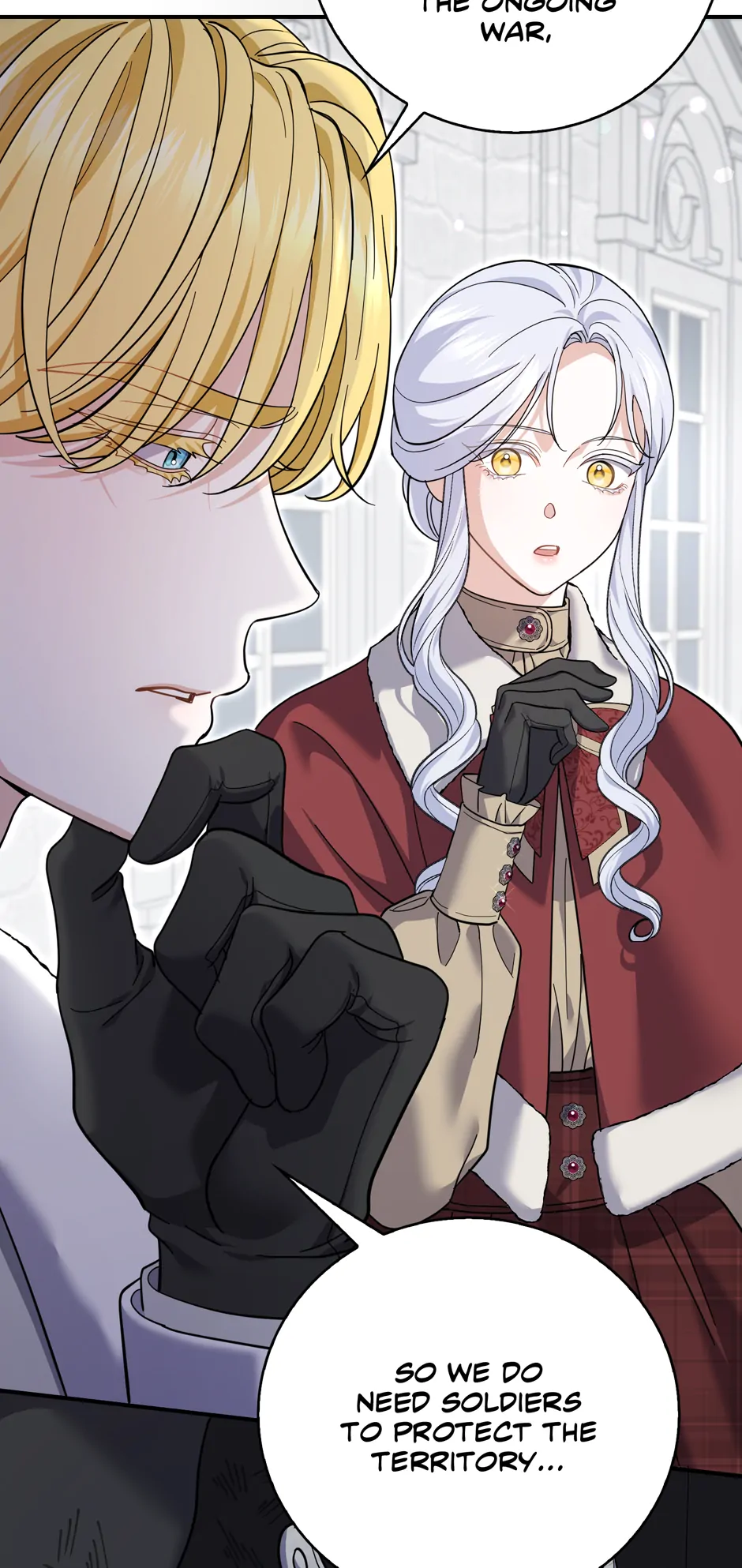 My Villain Fiancé is Interfering With My Flowery Path Chapter 45 265 ch 45 30