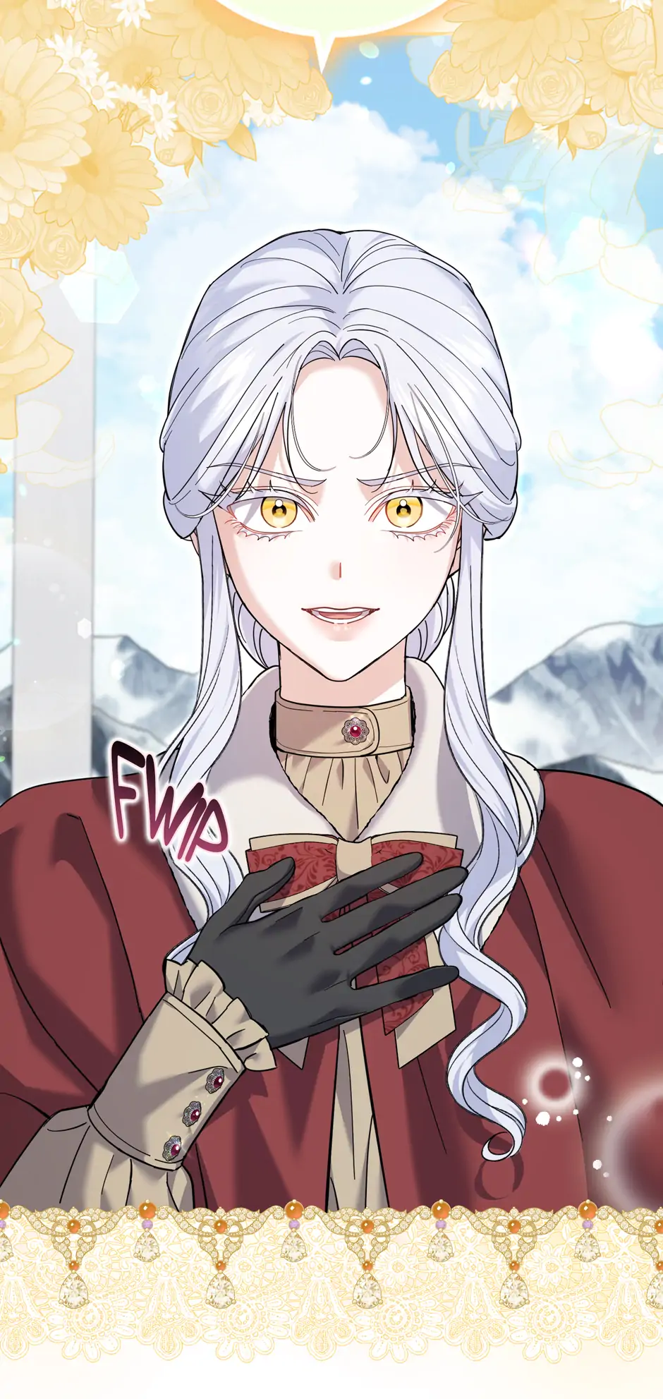 My Villain Fiancé is Interfering With My Flowery Path Chapter 45 269 ch 45 34